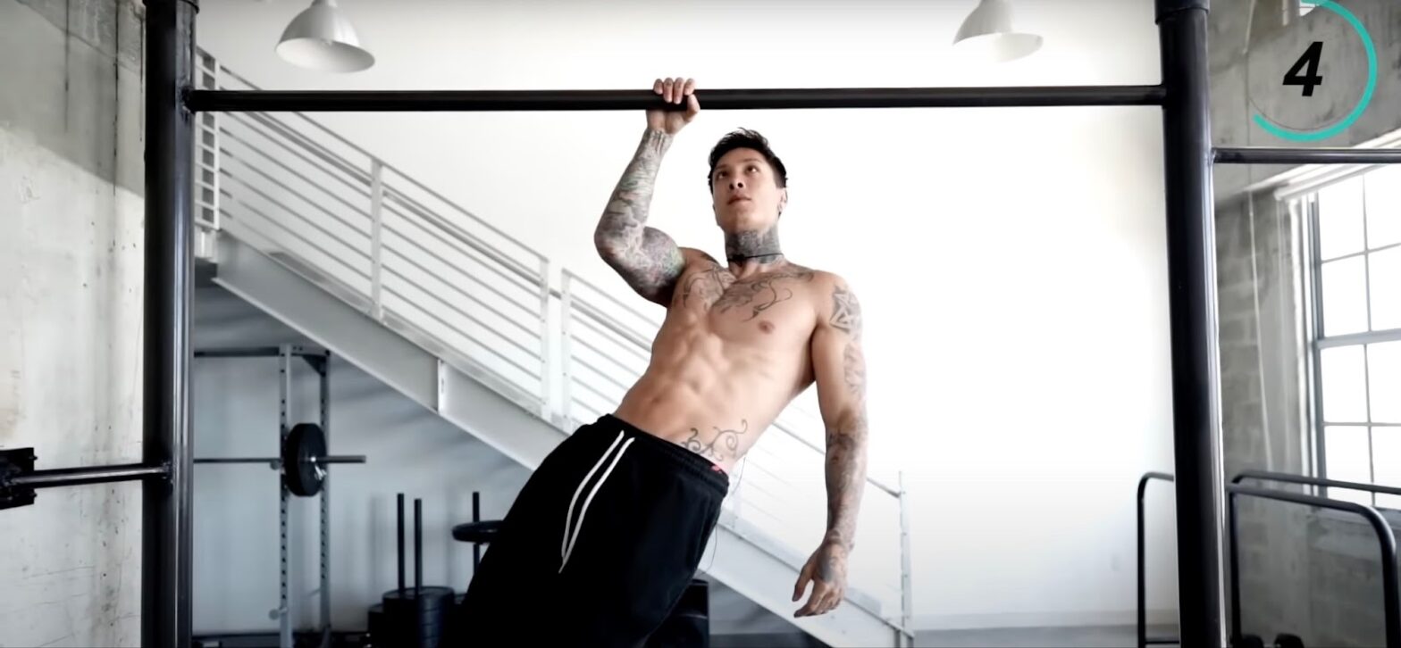 Master The Art Of A One Arm Pull Up Progression