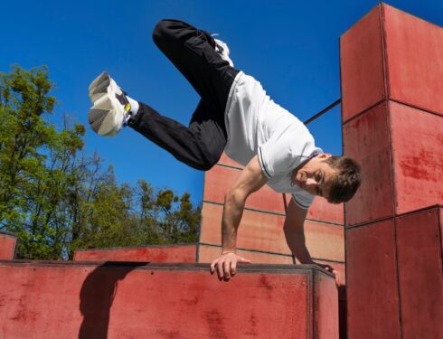 How to Boost Your Energy for Parkour Training
