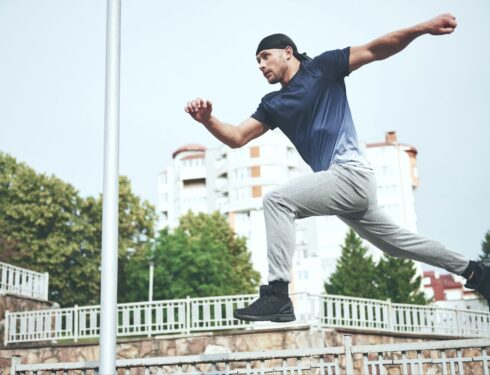 Elevate Your Training with a Dynamic Parkour Workout