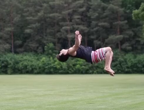 Beginner’s Guide to Learning a Backflip Easily