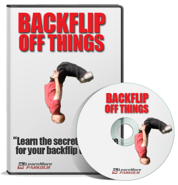 Back Flip Off Things disk