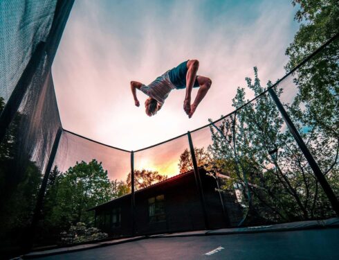 Soar Higher with Precision: Master the Backflip Art Now!